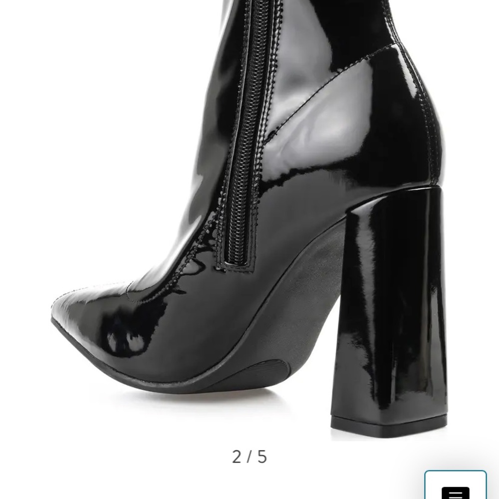Black ankle booties - Picture 6 of 6